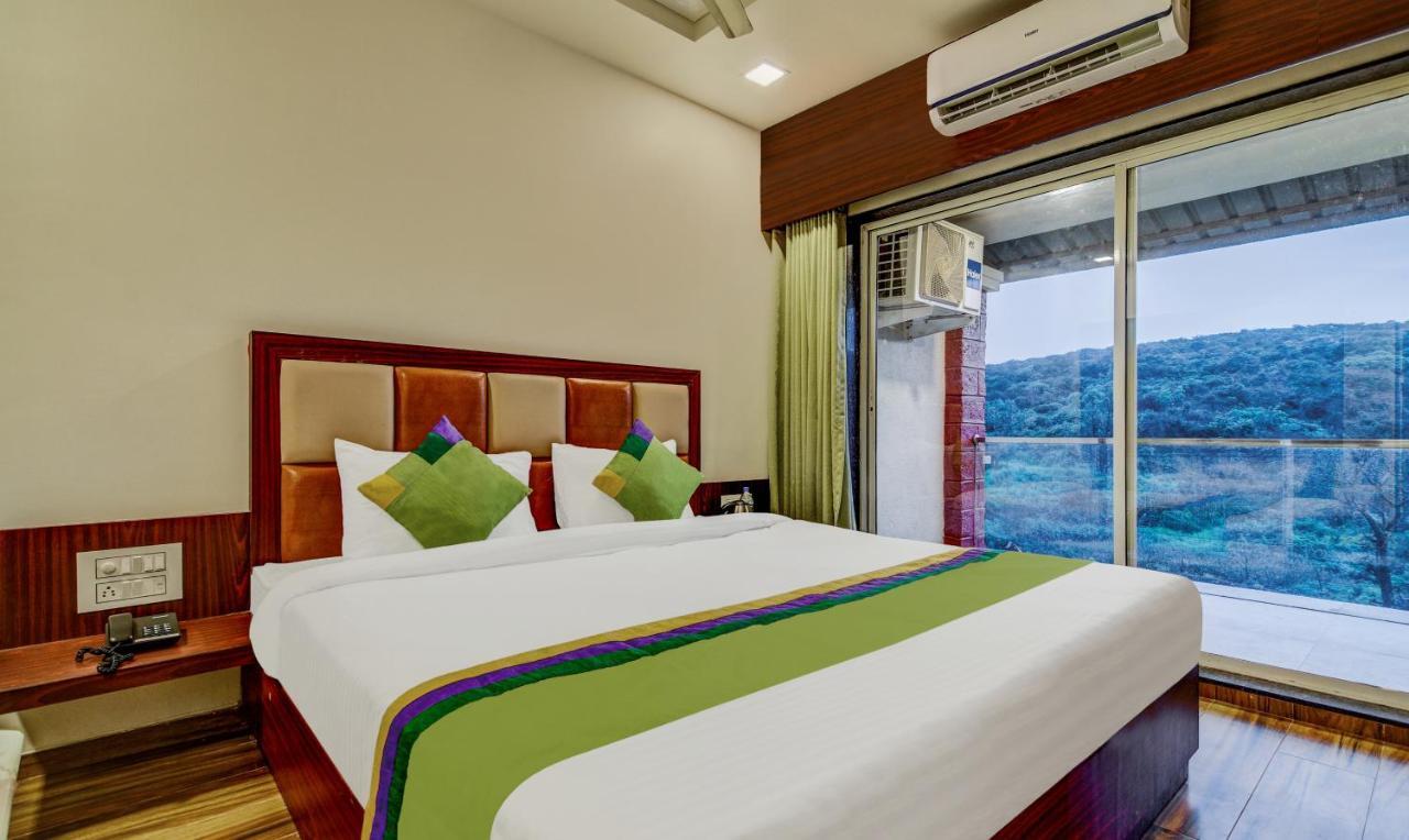 Treebo Trend Khushi River Side Retreat Hotel Mahābaleshwar Exterior foto